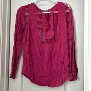 Joseph A Women's Crinkle Blouse